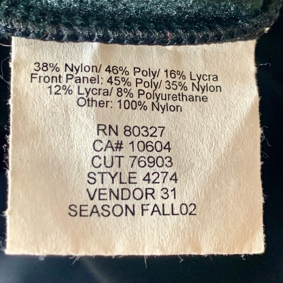 Pearl Izumi AmFIB Wet Weather Cycling Tights Black Size Large - Picture 8 of 13